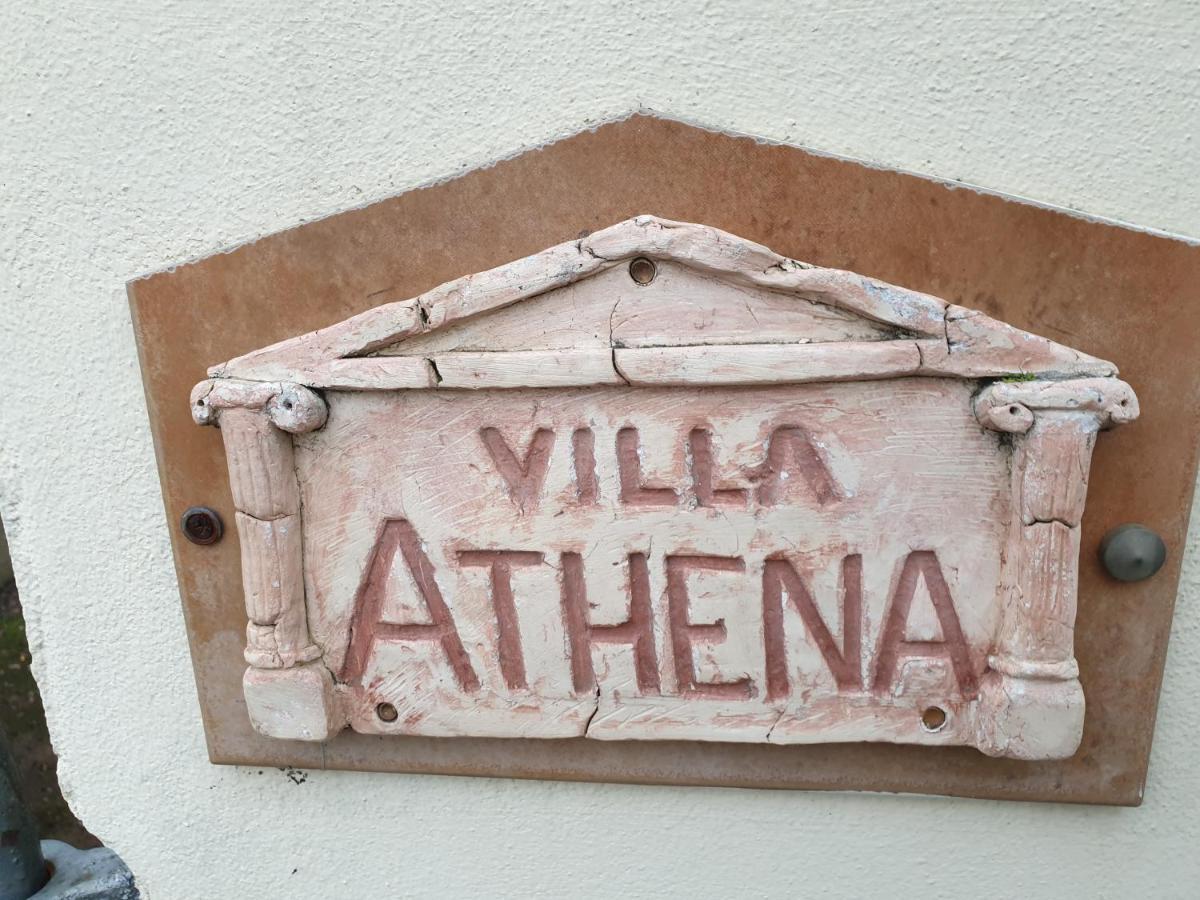 Villa Athena LʼÎle-Rousse Exteriér fotografie