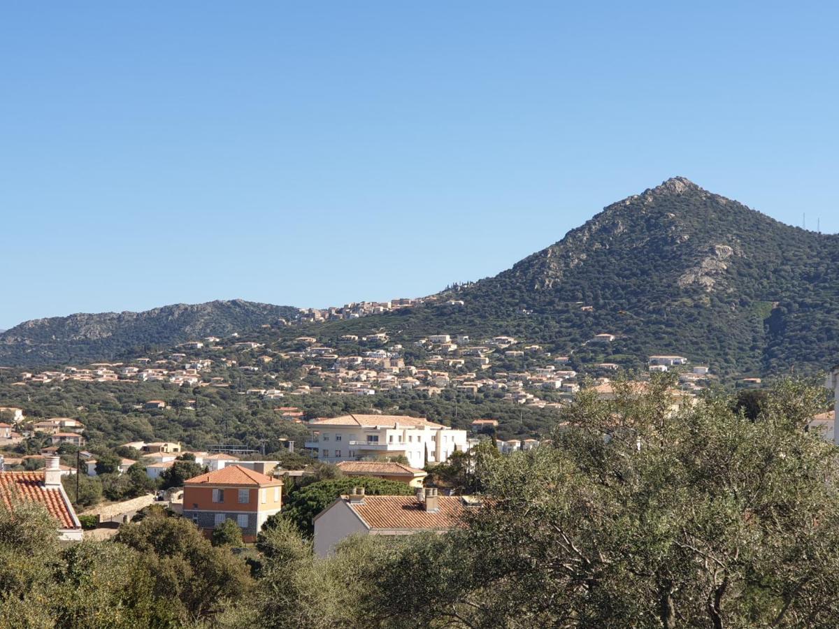 Villa Athena LʼÎle-Rousse Exteriér fotografie