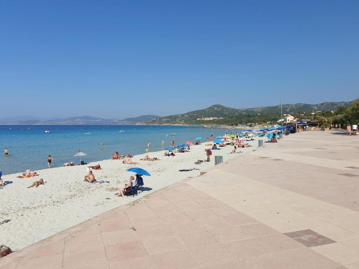 Villa Athena LʼÎle-Rousse Exteriér fotografie