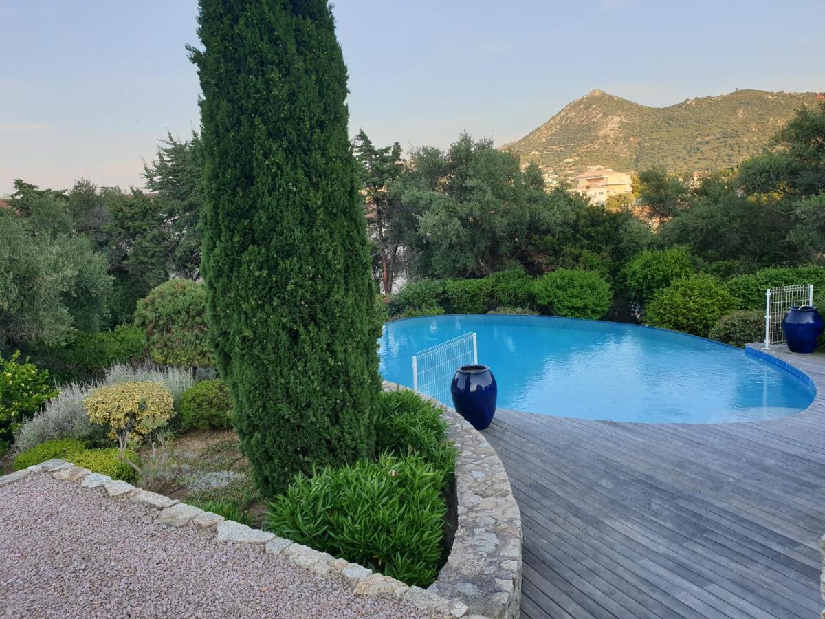Villa Athena LʼÎle-Rousse Exteriér fotografie