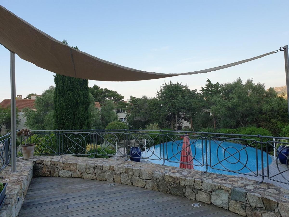 Villa Athena LʼÎle-Rousse Exteriér fotografie