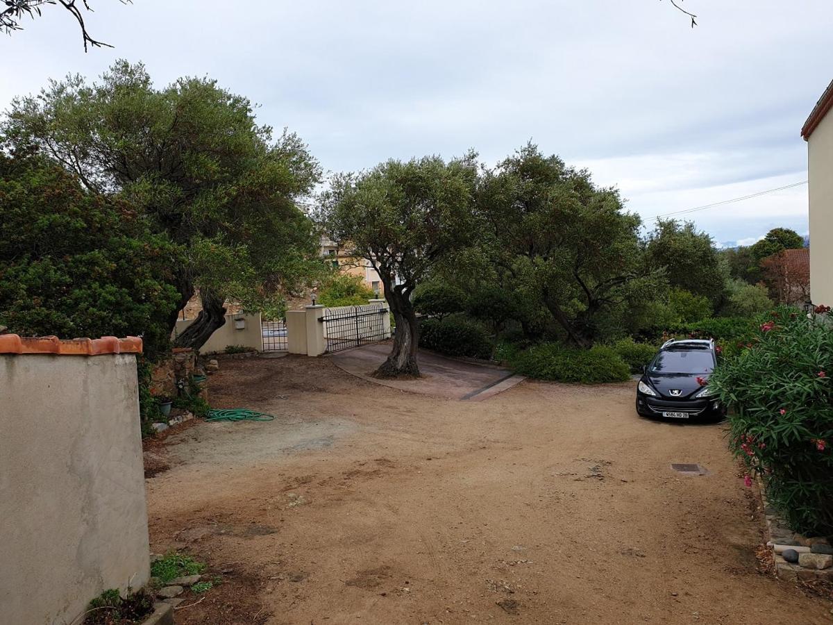 Villa Athena LʼÎle-Rousse Exteriér fotografie