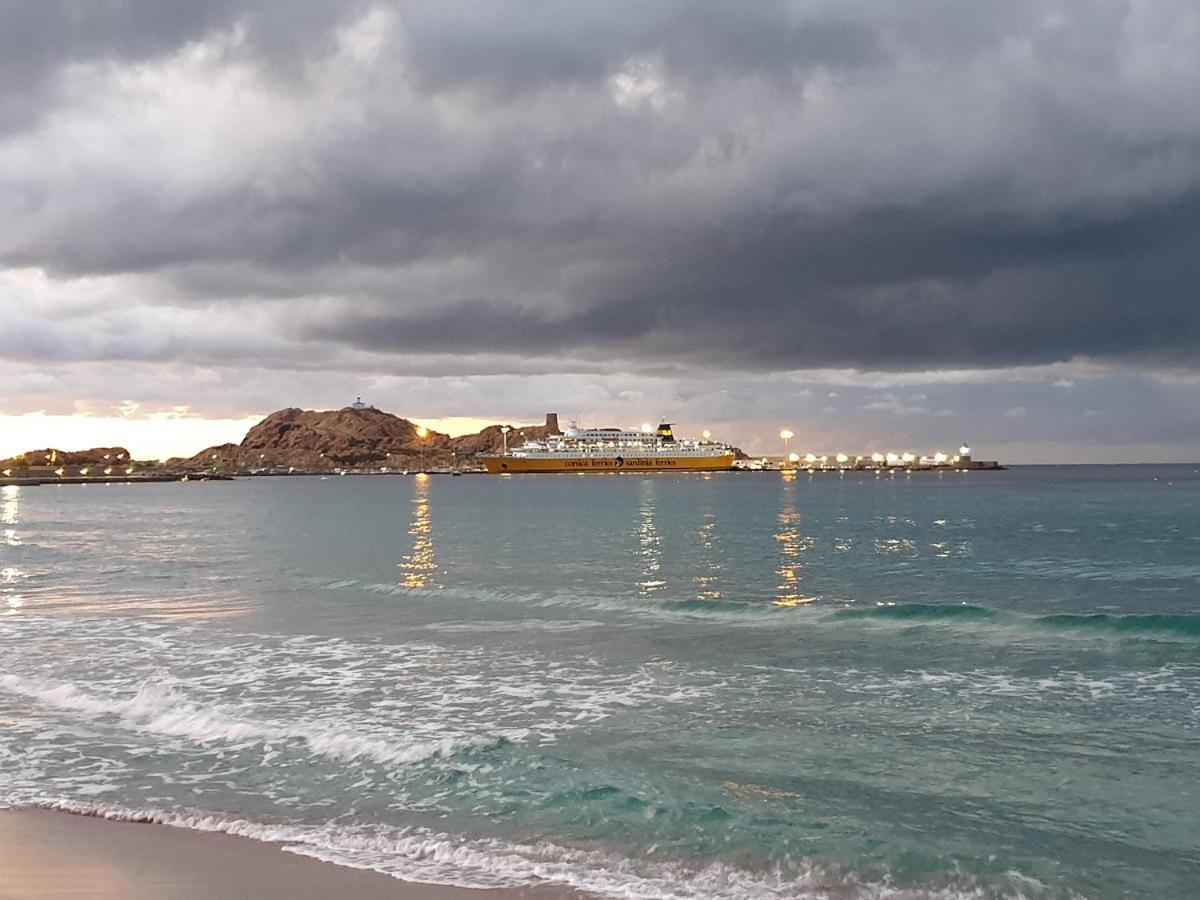Villa Athena LʼÎle-Rousse Exteriér fotografie